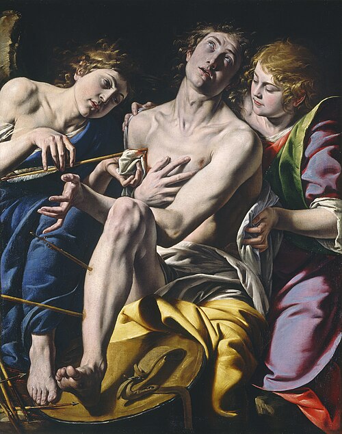 Saint Sebastian, 1620, Tanzio da Varallo