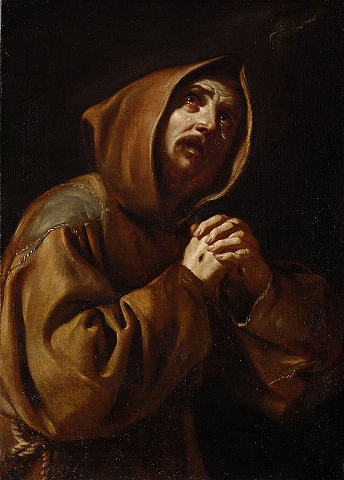 Hl. Franziskus, 1630, Tanzio da Varallo
