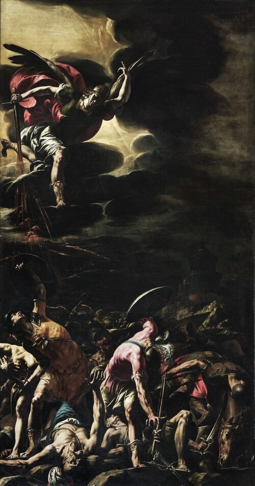 Battle of Sennacherib, 1629, Tanzio da Varallo