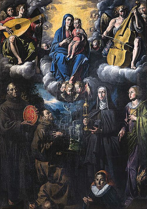 Madonna of the Seduced Fire, 1614, Tanzio da Varallo