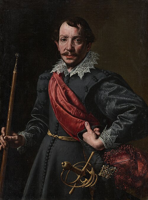 Portrait of a Man, 1620, Tanzio da Varallo