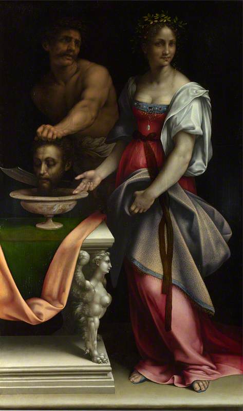 Salome, 1515, Cesare da Sesto