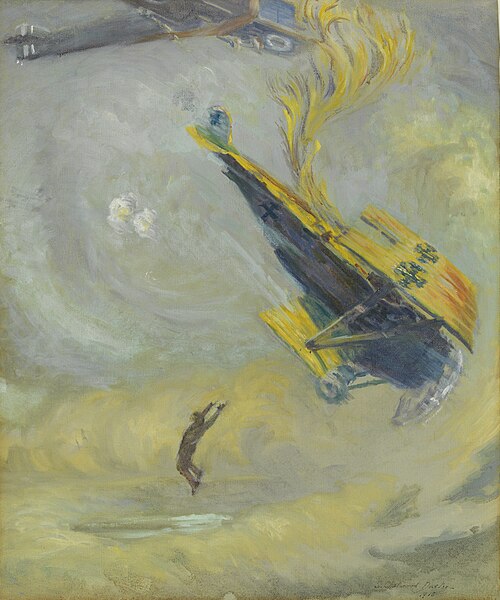 The Fall, 1918, Samuel Chatwood Burton