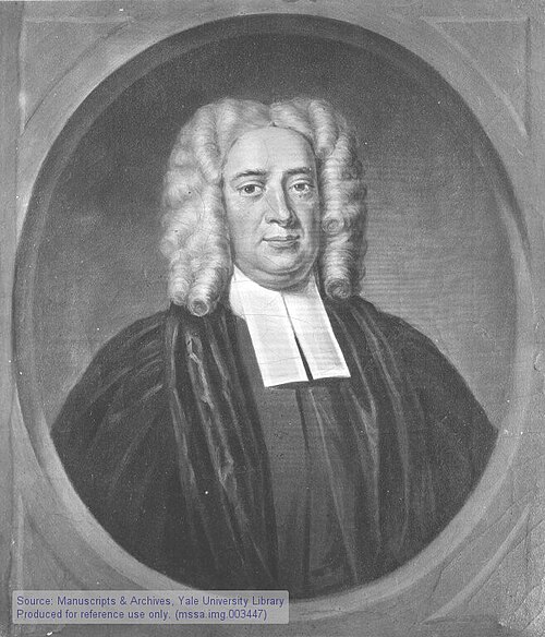 Reverend Timothy Cutler  (1684-1765) (after Peter Pelham), 1835, Henry Willard