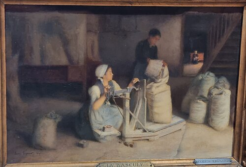 La bascule, 1891, James Camille Lignier