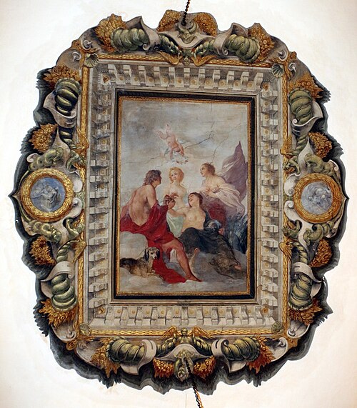 Judgement of Paris by Giovanni da San Giovanni, , Giovanni da San Giovanni