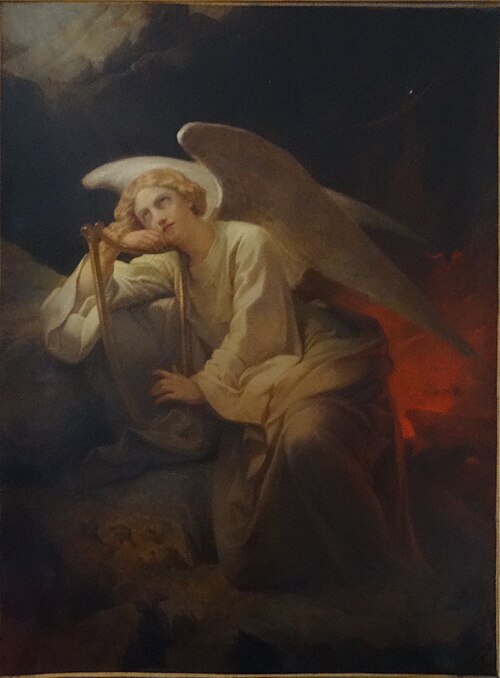 L’Ange exilé, 1861, Marie Anne Rosalie Thévenin