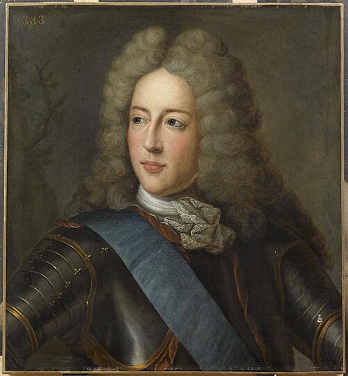 Portrait de Louis-Henri de Bourbon-Condé, duc de Bourbon (1692-1740), 1815, Rosalie Grossard