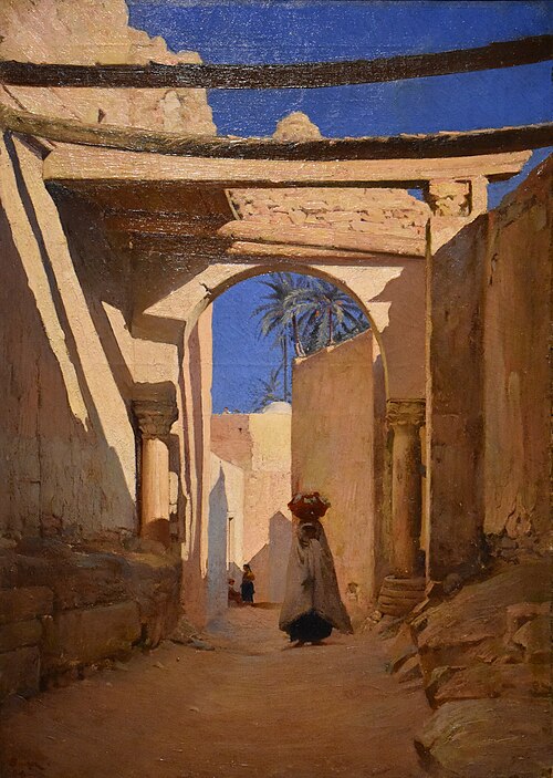 Rue de Gafsa, 2000, Hippolyte Casimir Gourse