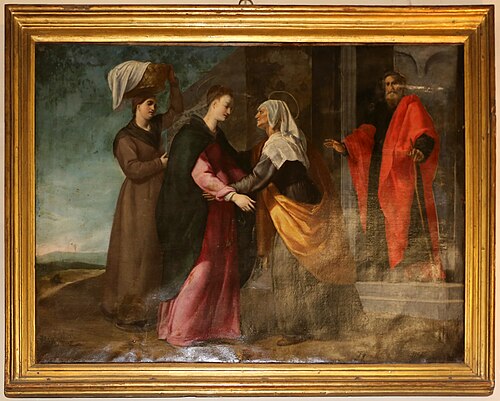 The visitation, , Agostino Ciampelli