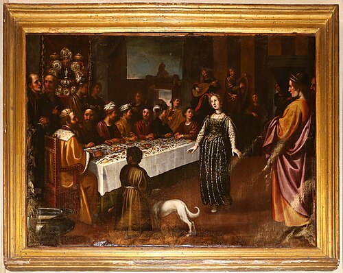 The Dance of Salome, 1500, Agostino Ciampelli