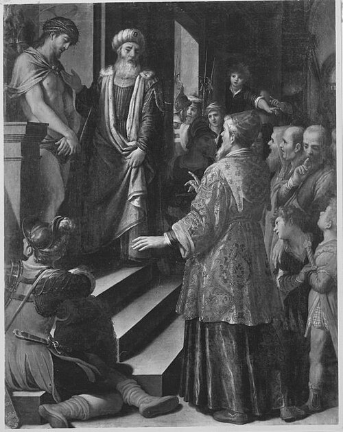 Ecce homo, 1597, Agostino Ciampelli