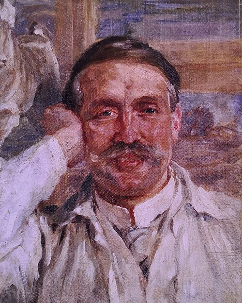 Autoritratto, 1915, Giulio Aristide Sartorio
