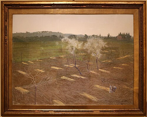Latin Spring, 1910, Giulio Aristide Sartorio
