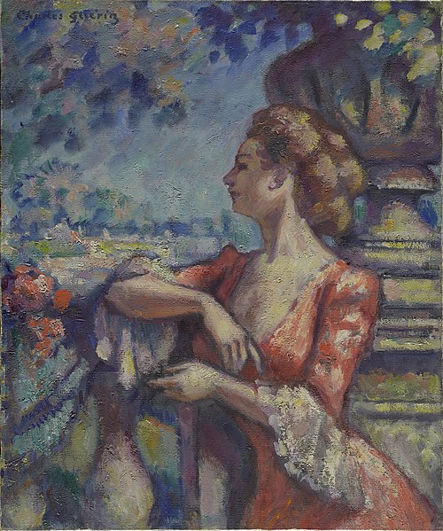 Expectation, 1907, Charles-François-Prosper Guéri