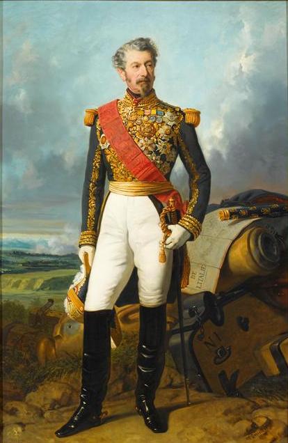 Adolphe Niel, maréchal de France (1802-1869), , Charles-Philippe Larivière