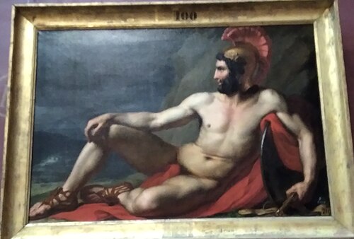 Mars en repos, 1822, Charles-Philippe Larivière