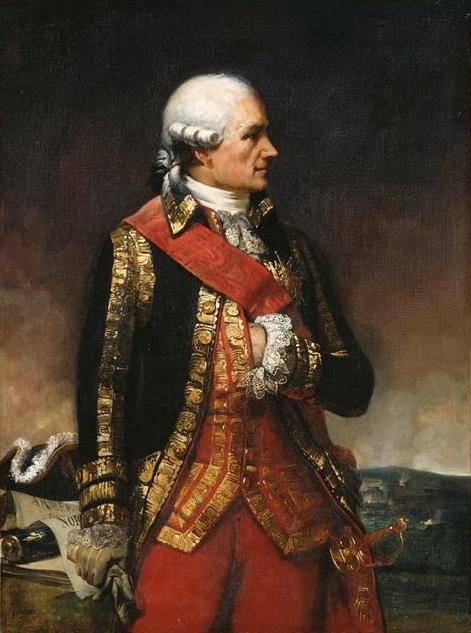Jean-Baptiste-Donatien de Vimeur, comte de Rochambeau, maréchal de France (1725-1807), 1834, Charles-Philippe Larivière