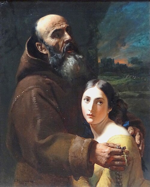 La Fugitive, 1869, Charles-Philippe Larivière
