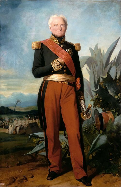 Thomas-Robert Bugeaud de la Piconnerie, duc d'Isly (1784-1849), maréchal de France, 1843, Charles-Philippe Larivière