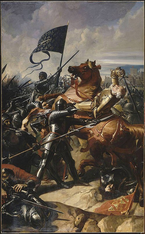 Bataille de Castillon, 17 juillet 1453, 1839, Charles-Philippe Larivière