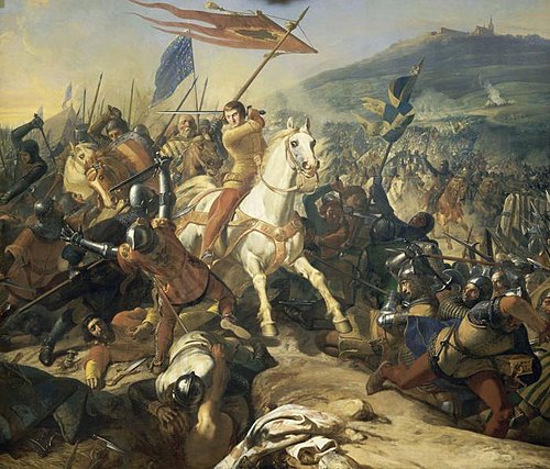 Bataille de Mons-en-Pévèle, 18 août 1304, 1841, Charles-Philippe Larivière