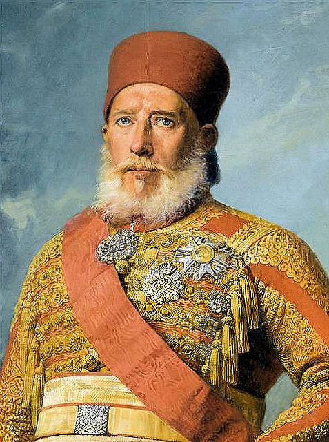 Ibrahim-Pacha (1789-1848), 1846, Charles-Philippe Larivière
