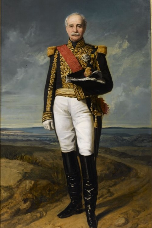 Achille Baraguey d'Hilliers, maréchal de France (1795-1878), 1857, Charles-Philippe Larivière