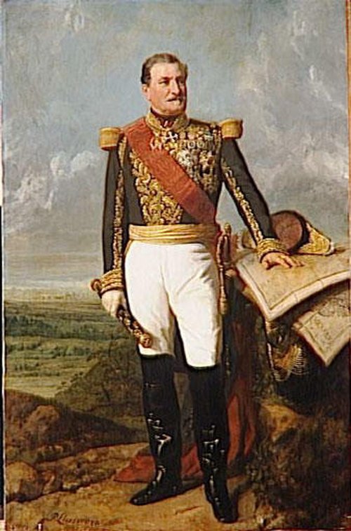 Élie Frédéric Forey, maréchal de France (1804-1872), 1865, Charles-Philippe Larivière
