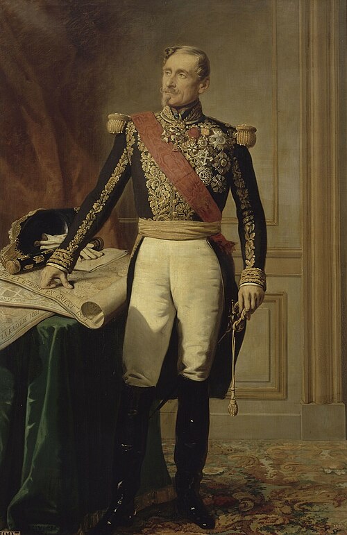 Arnaud Jacques Leroy de Saint-Arnaud, maréchal de France (1800-1854), 1854, Charles-Philippe Larivière