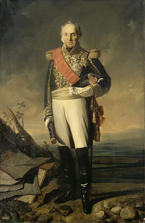 Jean-Baptiste Drouet d'Erlon, maréchal de France (1765-1844), 1843, Charles-Philippe Larivière
