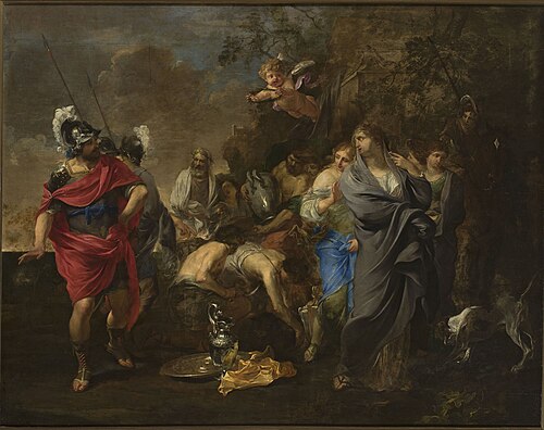 Enée et Didon., 1601, Charles-Alphonse Du Fresnoy