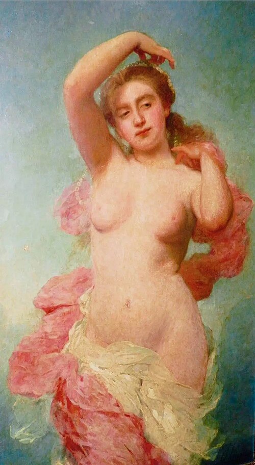 Venus, 1850, Charles Chaplin