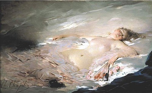 Après le bal masqué, , Charles Chaplin