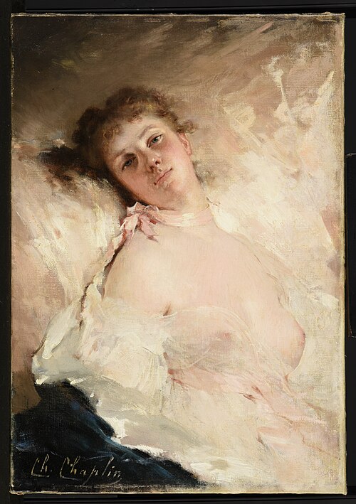 Rêverie, 1885, Charles Chaplin