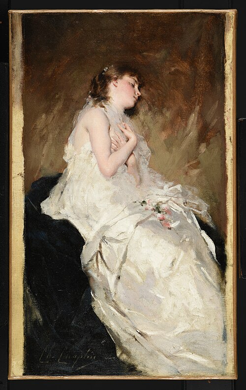Le Sommeil, 1890, Charles Chaplin