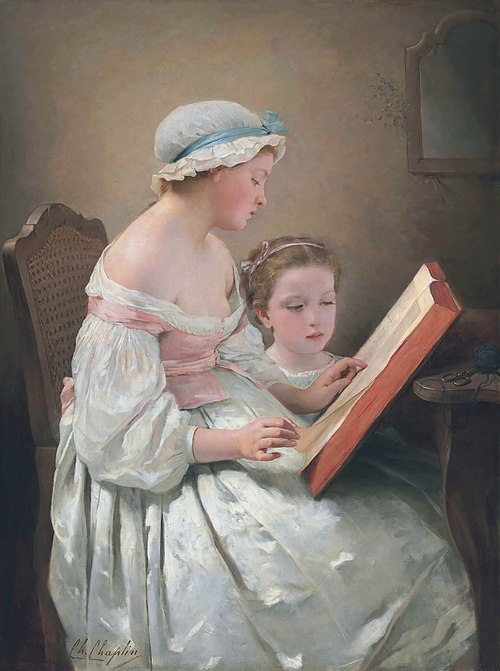 La Grande Sœur, 1900, Charles Chaplin