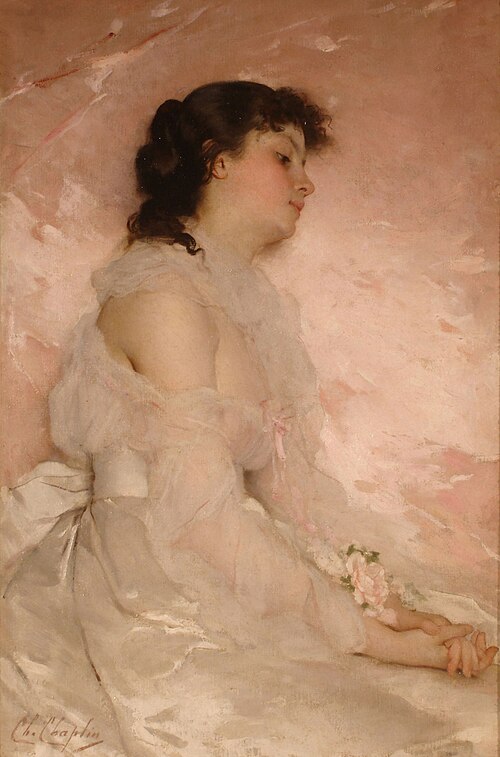 Rêverie, 1850, Charles Chaplin