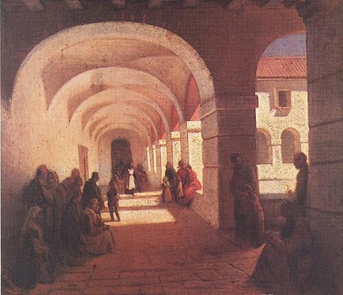 Samostan sv. Ane, Koper, 1894, Bartolomeo Gianelli