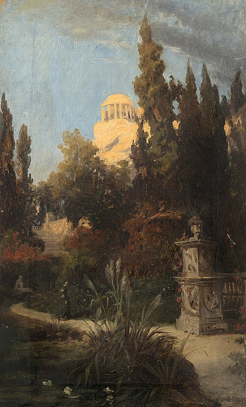 La Passeggiata, 1894, Bartolomeo Gianelli