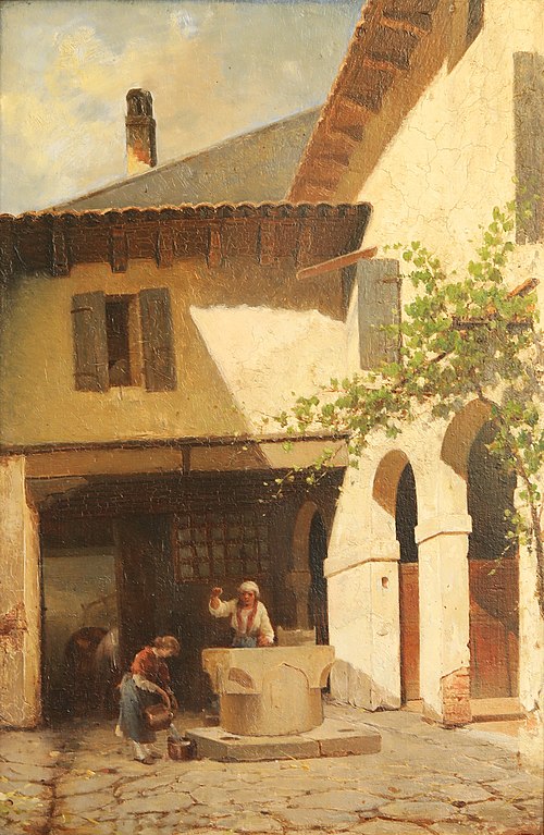 illustratore di Capodistria, 1894, Bartolomeo Gianelli
