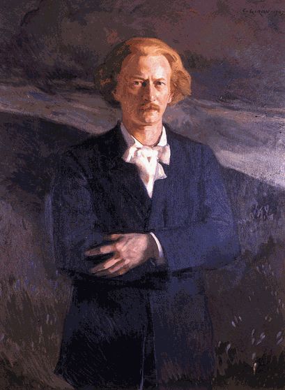 Portrait d'Ignacy Jan Paderewski., 1907, Charles Giron