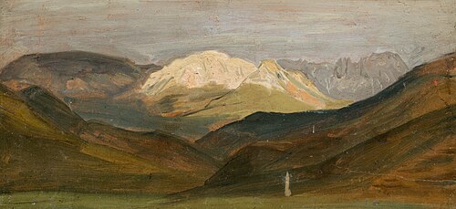 The Rose Garden near Bolzano, 1930, Friedrich Wasmann