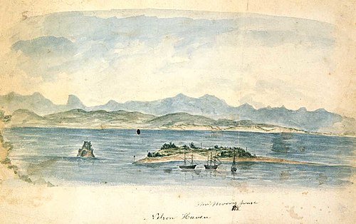 Nelson Haven, 1841, Charles Heaphy