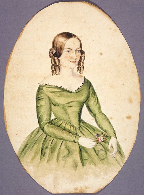 [Anna Bishop] [1844?], 1844, Charles Heaphy