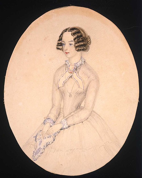 C.L. Churton ; Mrs Heaphy. 1851, 1851, Charles Heaphy