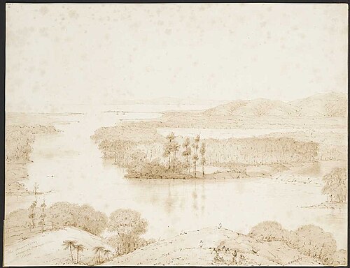 The Aorere Valley Massacre Bay Nelson, 1843, Charles Heaphy