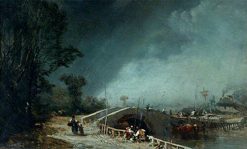 A Bridge, , Charles Hoguet