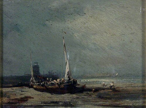 Boat on a Shore, , Charles Hoguet