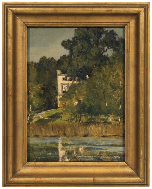 Haga, 1908, Reinhold Norstedt